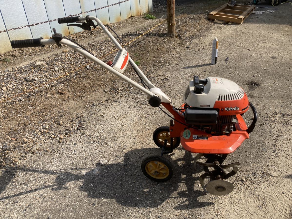 クボタ TMA 25？管理機 耕運機