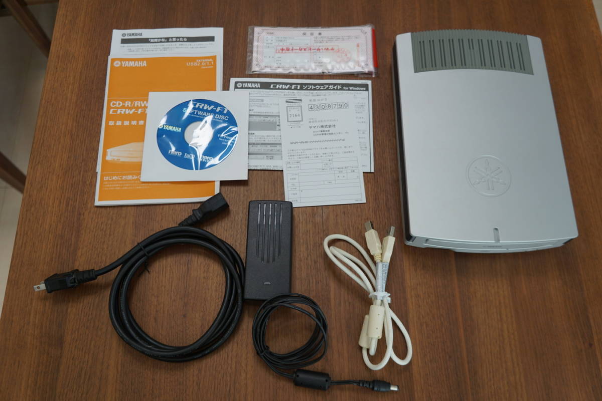 YAMAHA CRW-F1UX - CRW-F1 CD-R⁄RW DX メルカリ Drive ヤマハ 未使用品