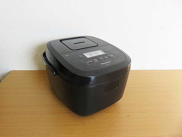 2022年製 Panasonic/パナソニック IHジャー 炊飯器 5.5合炊き SR