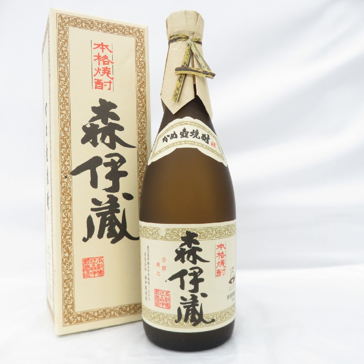 森伊蔵 720ml かめ壺焼酎 | 未開栓森伊蔵 重量番号:2( 【未開栓】