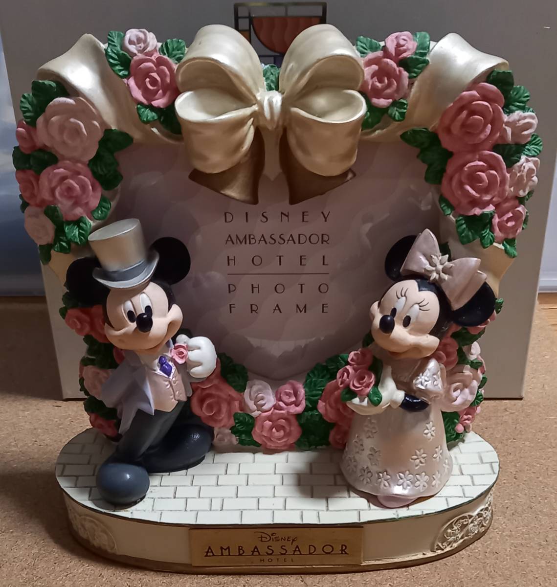 ディズニーアンバサダーホテルの写真立て フォトフレーム 公式フォト