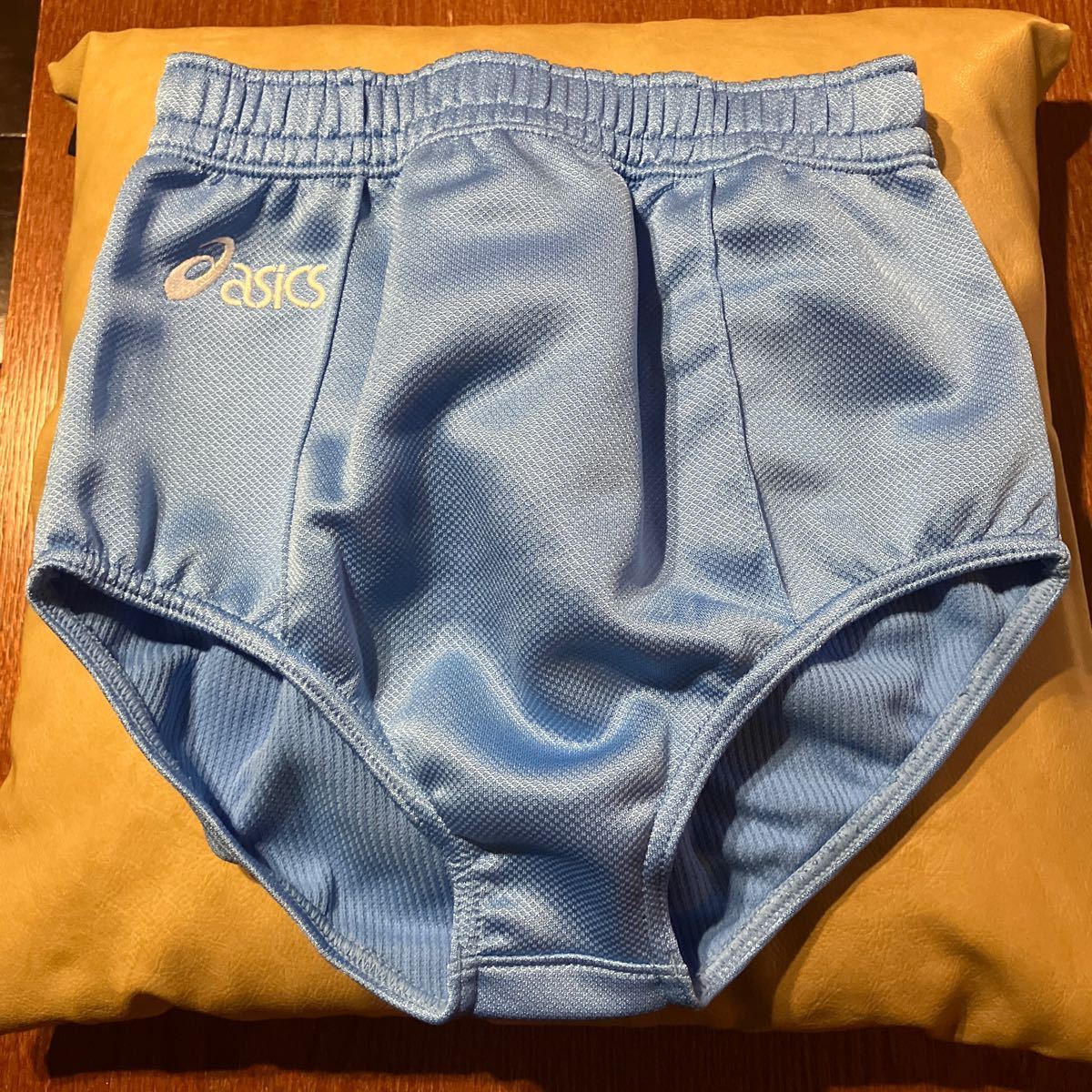 ブルマ ASICS M アシックスジェレンクU718ナイロンブルマー М 濃紺