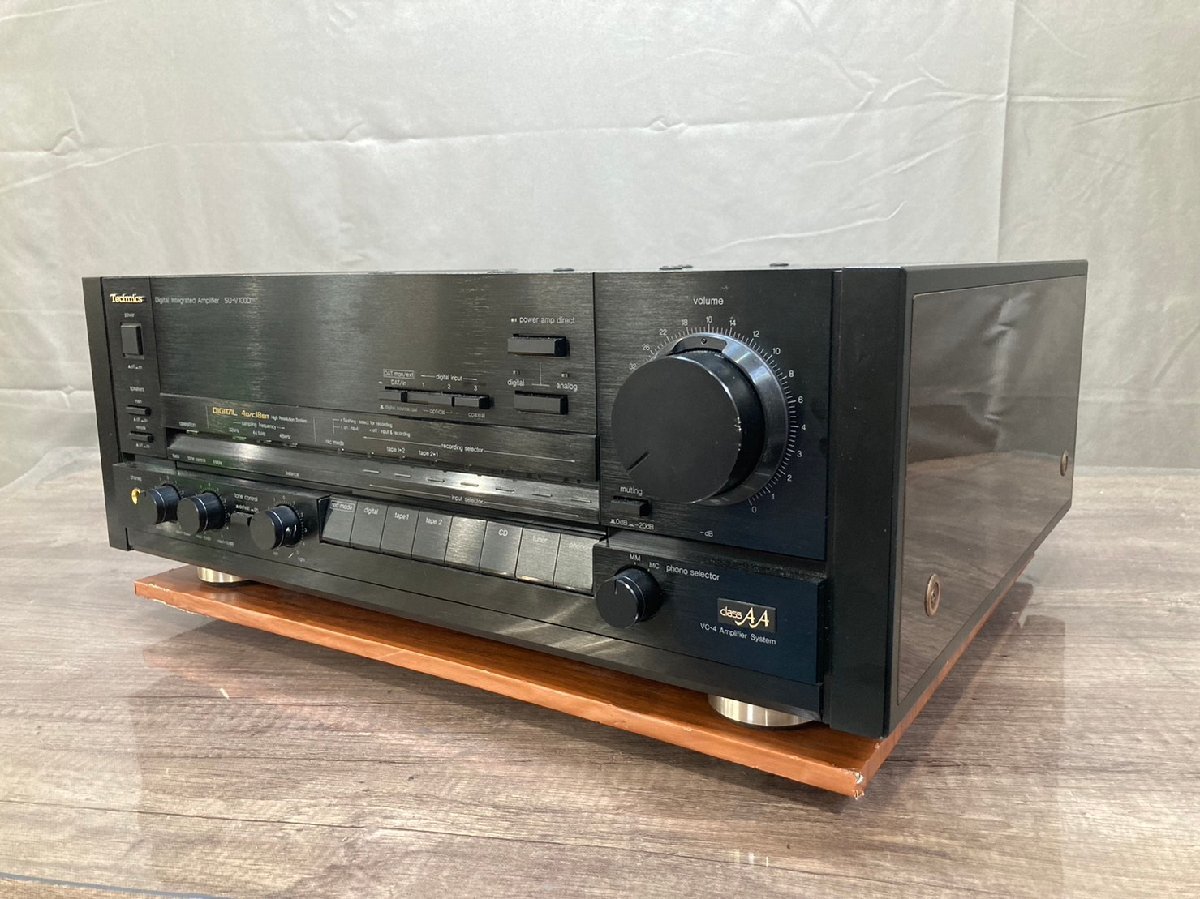 Y0258 ジャンク品 オーディオ機器 プリメインアンプ TEAC ティアックA