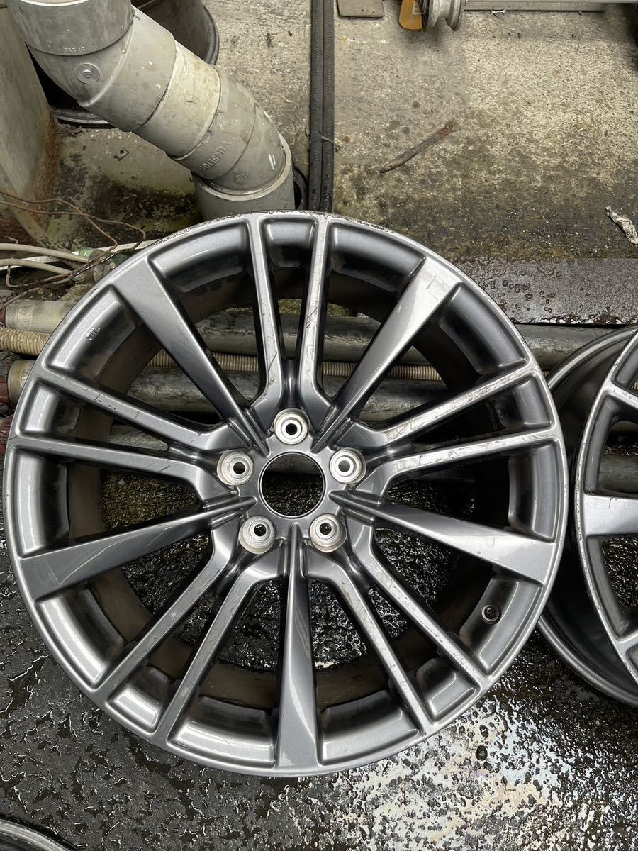 日産 純正 スカイライン V37 400R ? 19インチ 8.5J +50 5穴 114.3 2本 