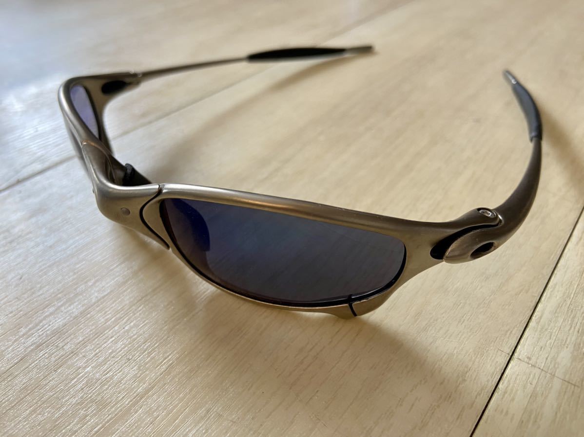 OAKLEY JULIET ジュリエット 2ndジェネレーション PLAZMA×Ice ilidium 