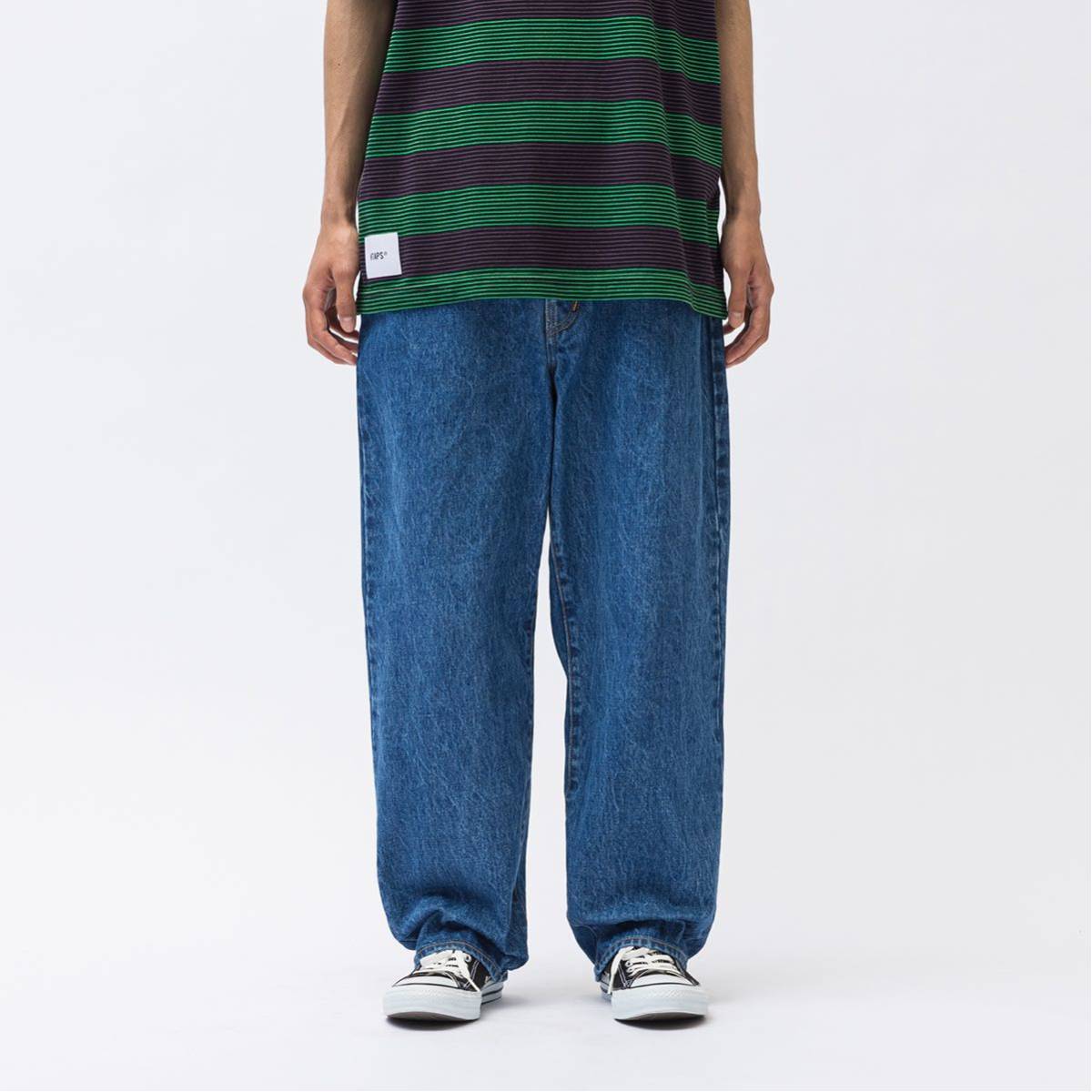 WTAPS 23AW BLUES STRAIGHT TROUSERS Lサイズ デニム ダブルタップス 