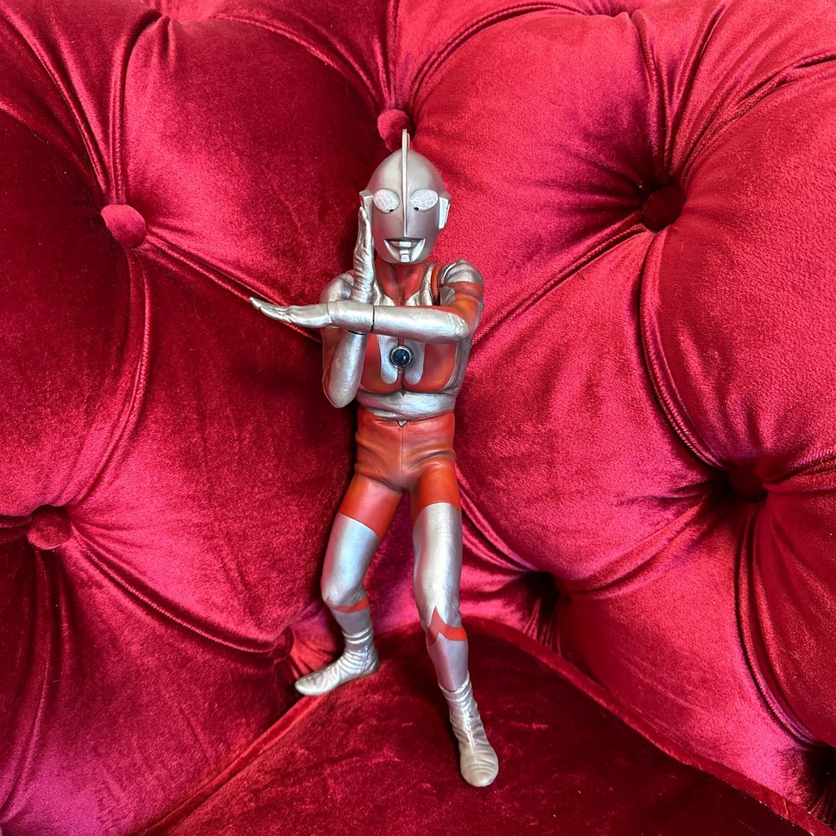 ウルトラマン (汚し塗装バージョン) CCP 1/6 特撮シリーズ フィギュア