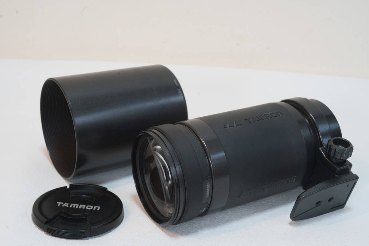 Tamron タムロン AF 200-400mm F5.6 LD IF EFマウント 超望遠 ズーム レンズ