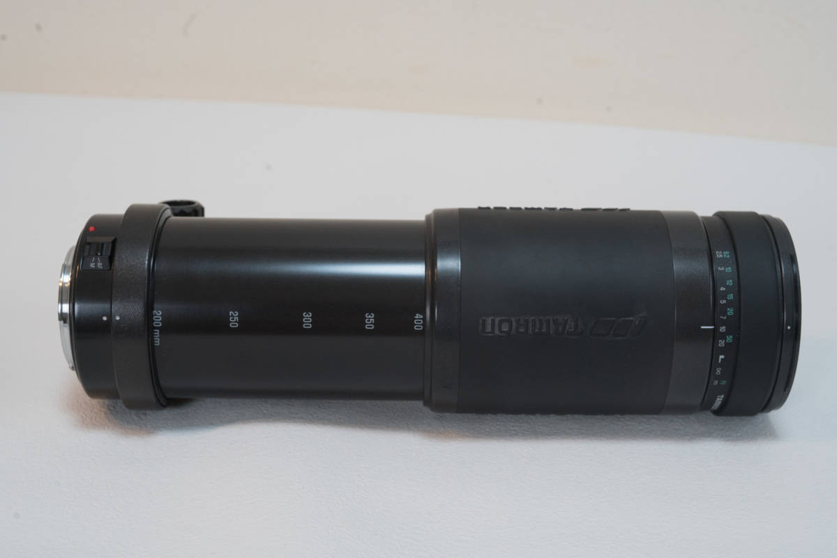 Tamron タムロン AF 200-400mm F5.6 LD IF EFマウント 超望遠 ズーム