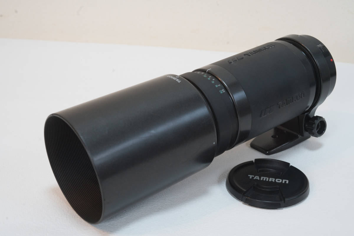 Tamron タムロン AF 200-400mm F5.6 LD IF EFマウント 超望遠 ズーム