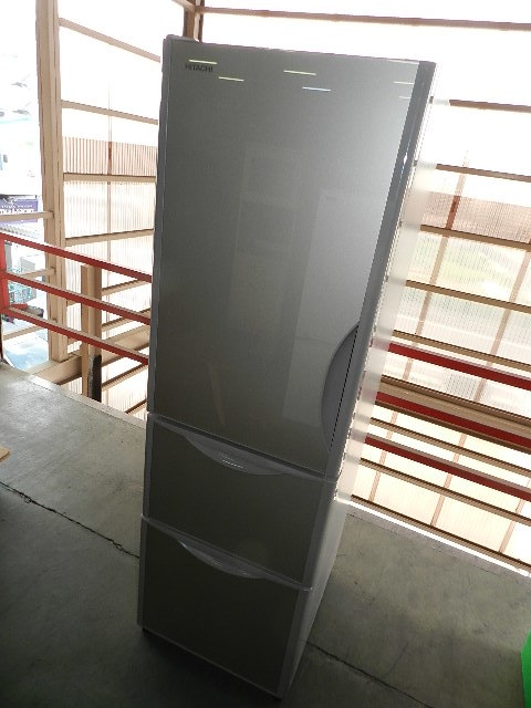 ☆ 日立/HITACHI 冷凍冷蔵庫：3ドア 定格内容積315L R-S32JVL 戸田市引き取り歓迎 