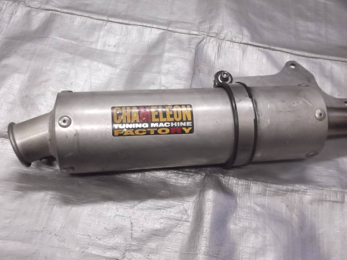 アドレスV125 カメレオンファクトリー アドレスV125G CF46A CHAMELEON