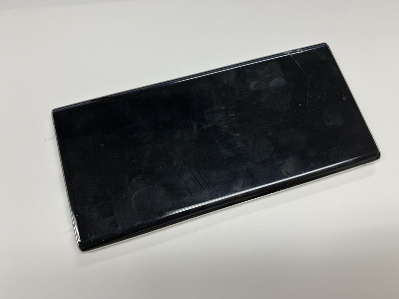 DU952 docomo Galaxy Note10+ SC-01M 判定○ ジャンク
