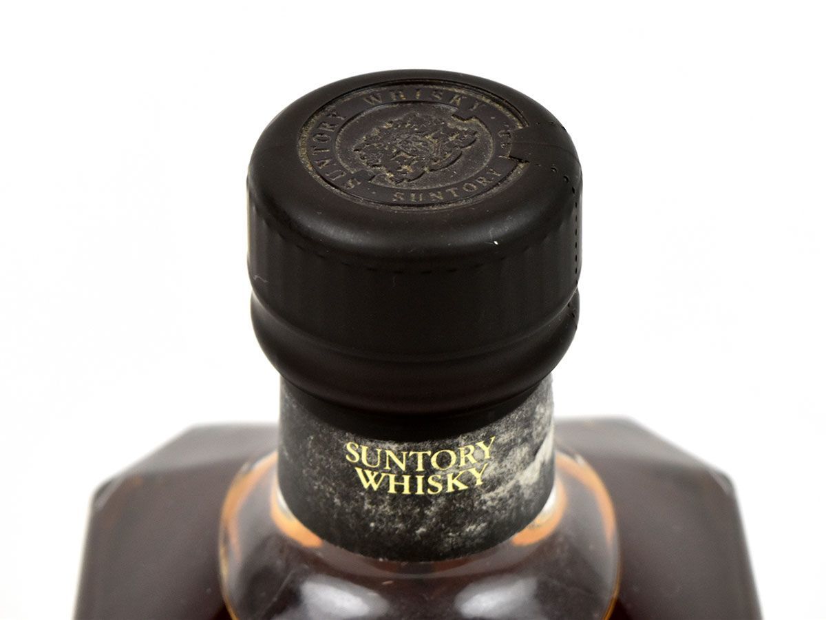 古酒未開栓 サントリークレスト 162578古酒〇未開栓 サントリー