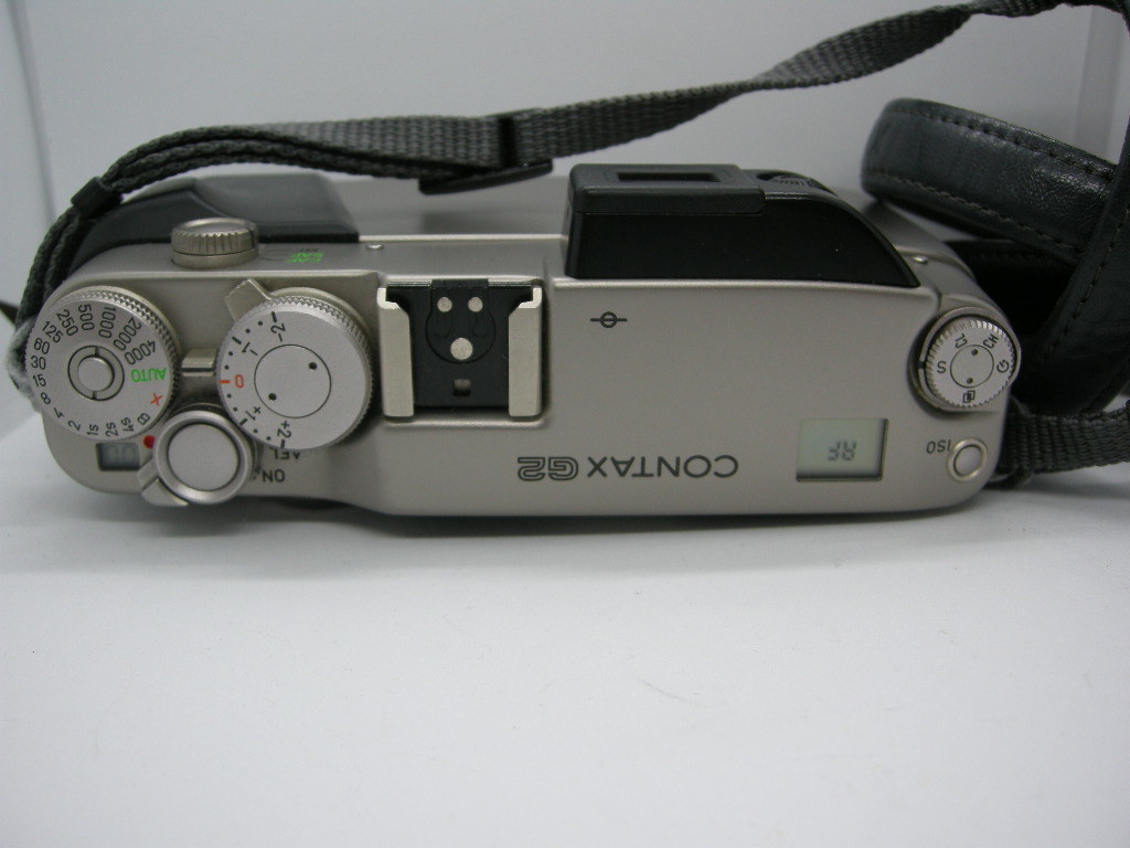 CONTAX G2 ボディ、 レンズ3本（28㎜、45mm、90mm）専用フラッシュ