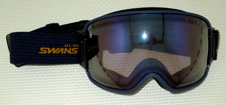 ☆SWANS メガネ対応 調光ULTRAモデル スノーゴーグル[RIDGELINE-MDH-CU