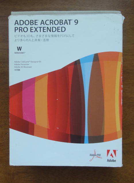 ◇Adobe Acrobat 9 Pro 日本語版 Windows版◇ Acrobat 0 日本語版