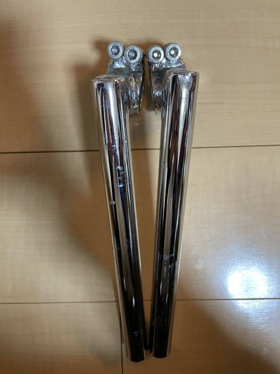 水野板金 当時物 セパレートハンドル セパハン 36パイ 35パイ トマゼリ