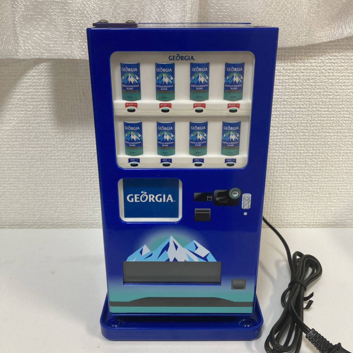 ジョージア - 自販機型ウォーマー&クーラー 自販機型ウォーマー