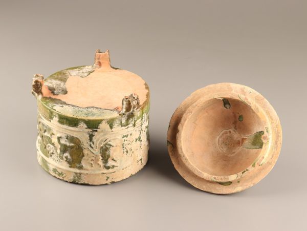 中国古玩 唐物 漢代 緑釉 香炉 時代物 極上品 初だし品 C2619 【公式通販】