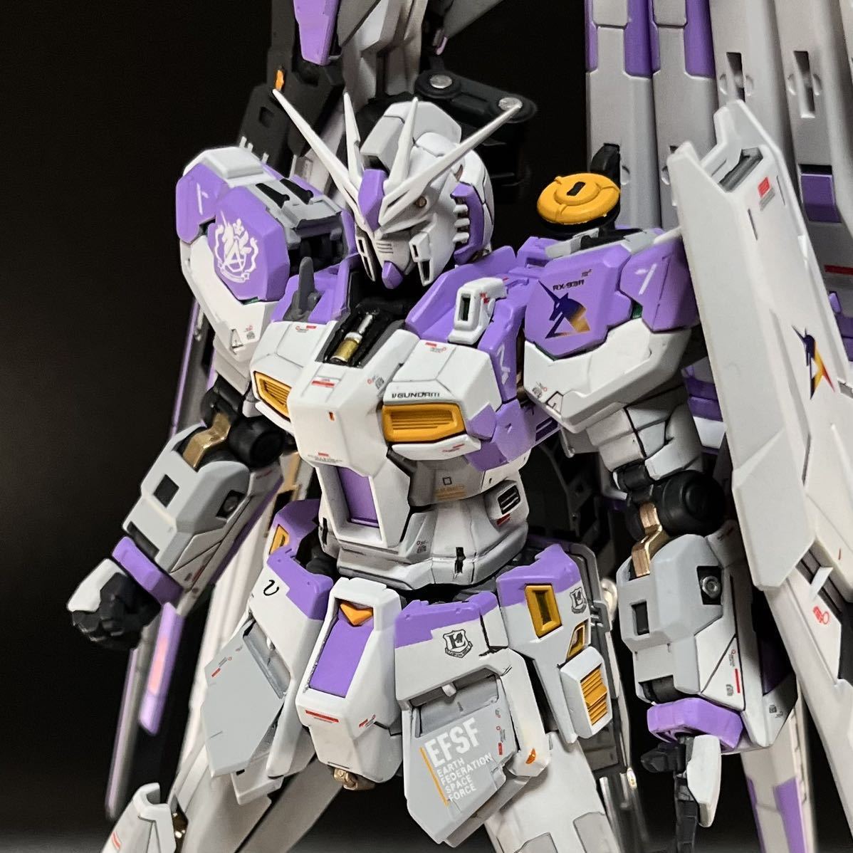 RG ニューガンダム 塗装済み改修完成品 ガンダム 完成品 【公式通販】