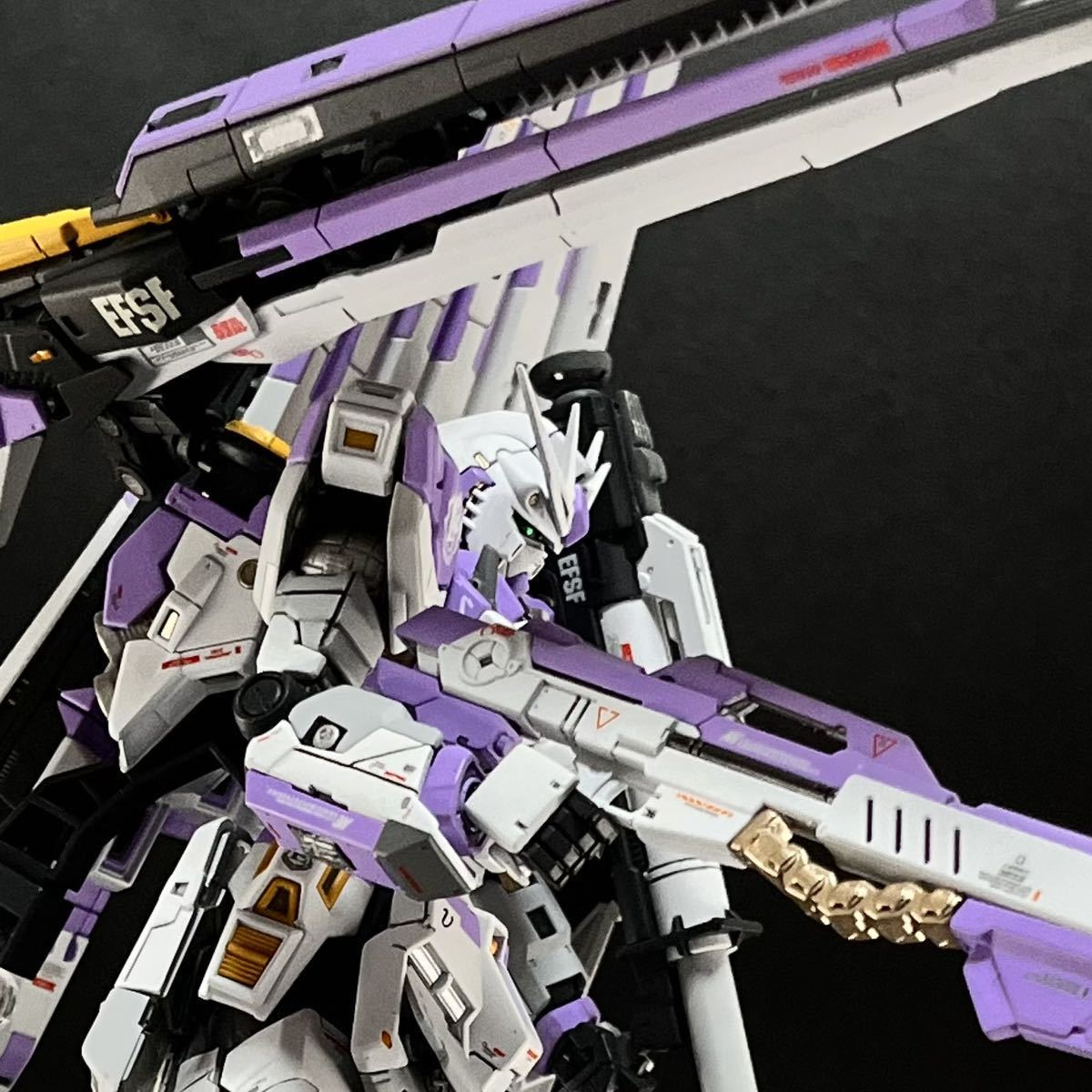 RG ニューガンダム 塗装済み改修完成品 ガンダム 完成品 【公式通販】