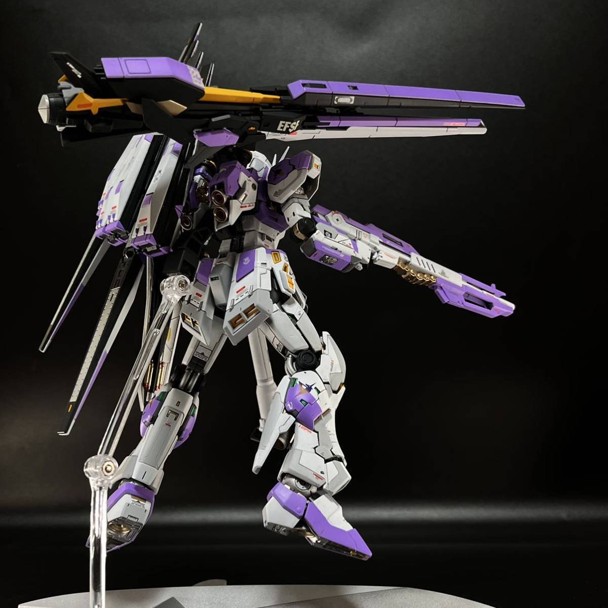 RG νガンダム 改修 全塗装 完成品 節約 ガンプラ RG νガンダム RG ν