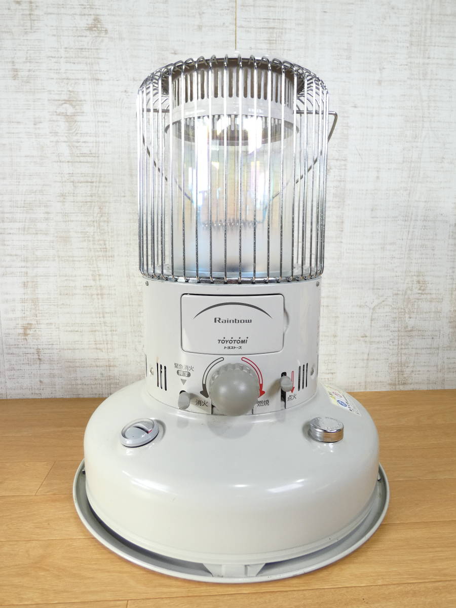 美品】TOYOTOMI トヨトミレインボーストーブ RB-G250 19年製 トヨトミ