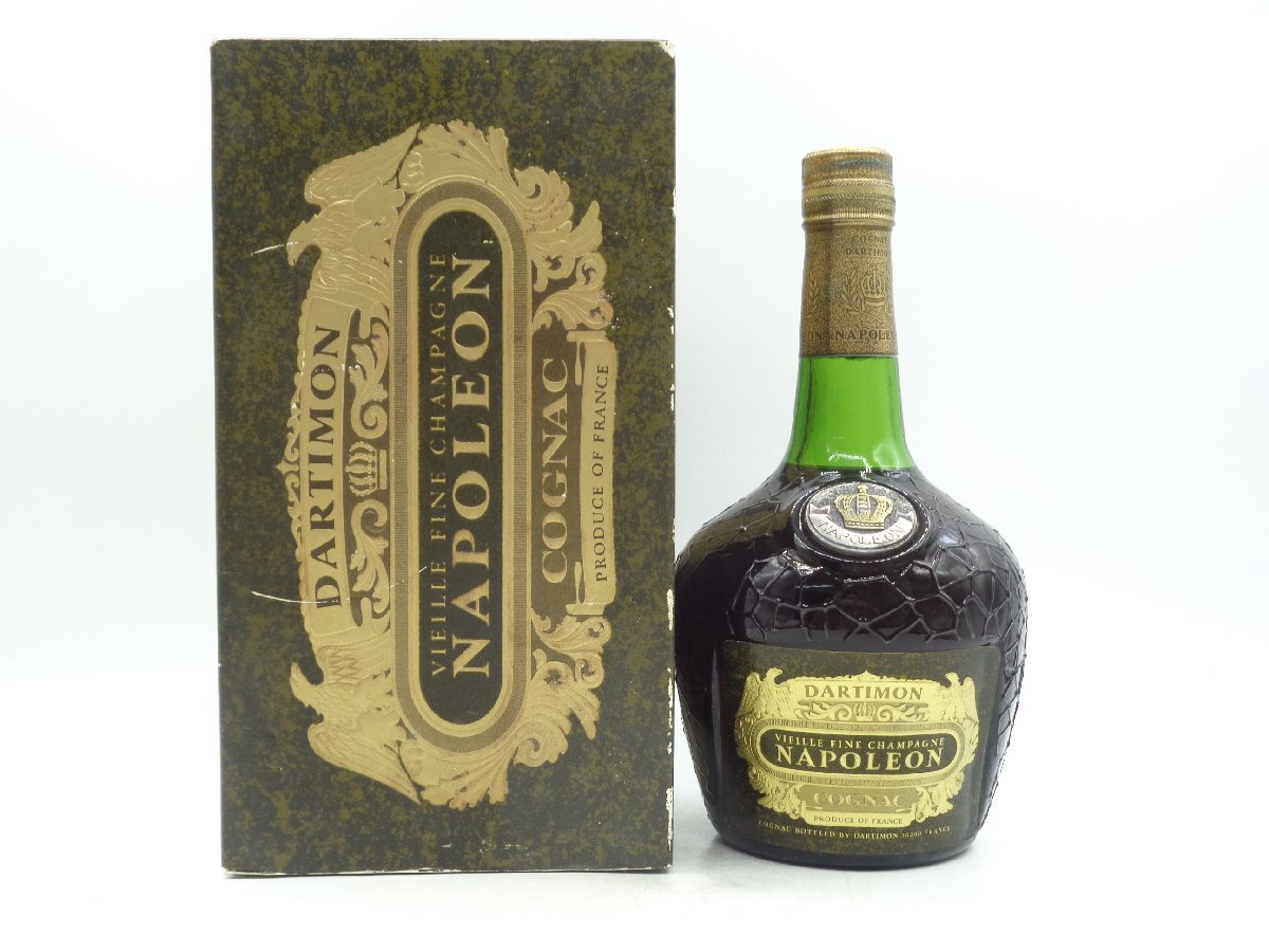 DARTIMON NAPOLEON ダルチモン ナポレオン コニャック ブランデー 箱入 未開封 古酒 700ml T55631