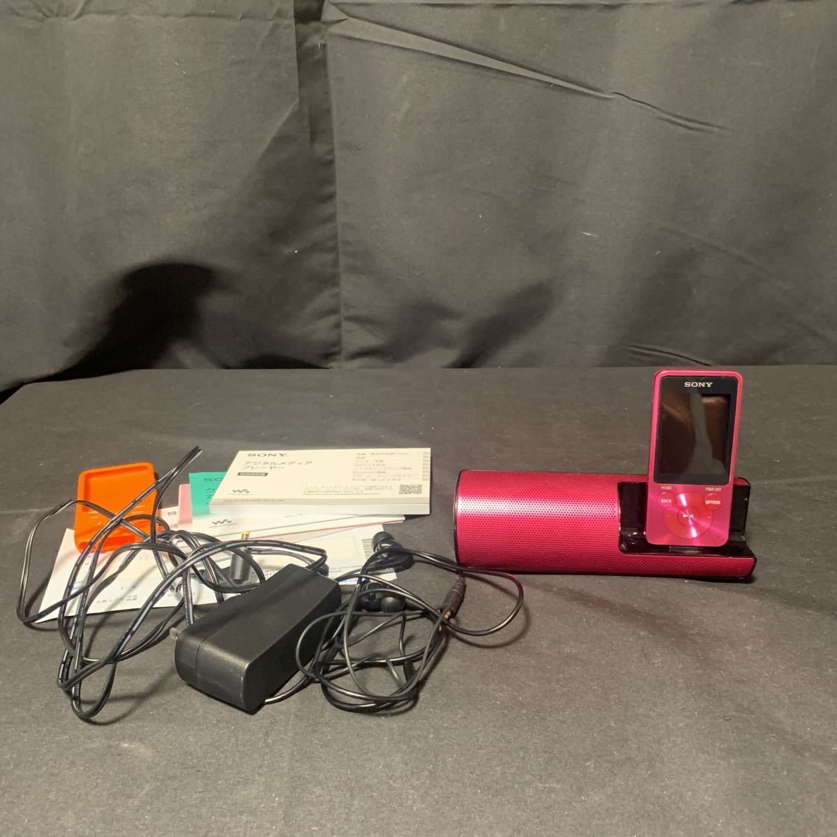 SONY NW-S14 ピンク WALKMAN - ウォークマン 8GB ソニー デジタル 