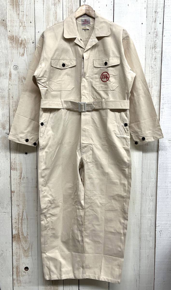 未使用品 ＊レトロ コレクション ＊TOYOTA トヨタ 旧ロゴ ＊作業着 
