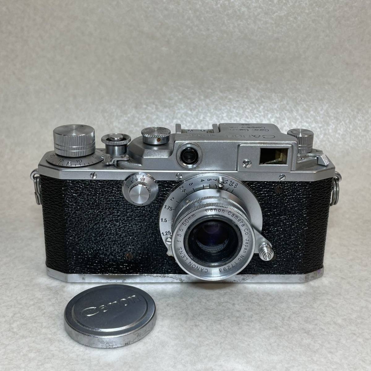 Canon キャノン Canonet QL 19 G-III LENS 45mm 1:1.9 フィルムカメラ