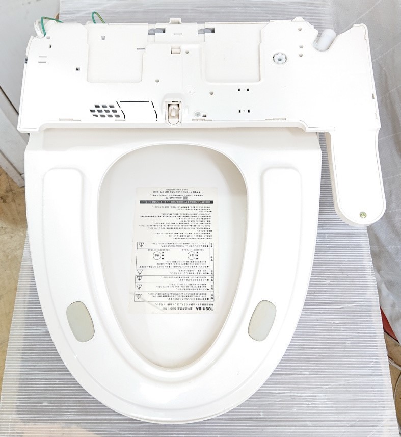TOSHIBA 東芝 SCS-T160 温水洗浄便座 家庭用 ウォシュレット 便座
