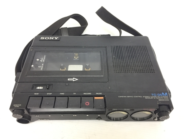 SONY TC-D5M カセットデンスケ 中古 超美品 完動品 元箱付 SONY SONY TC-D5M カセットデンスケ 中古 超美品 完動品 元箱付 SONY