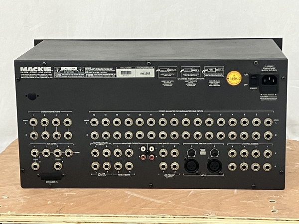 MACKIE LM-3204 ステレオラインミキサー ジャンク扱い MACKIE LM-3204