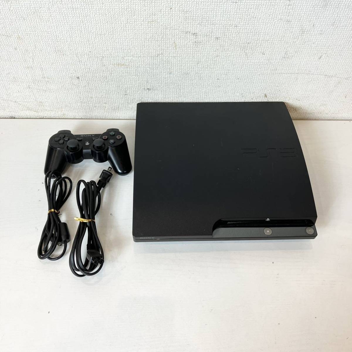 ジャンク PlayStation4 ジェット・ブラック 500GB (CUH2100AB01) 動作