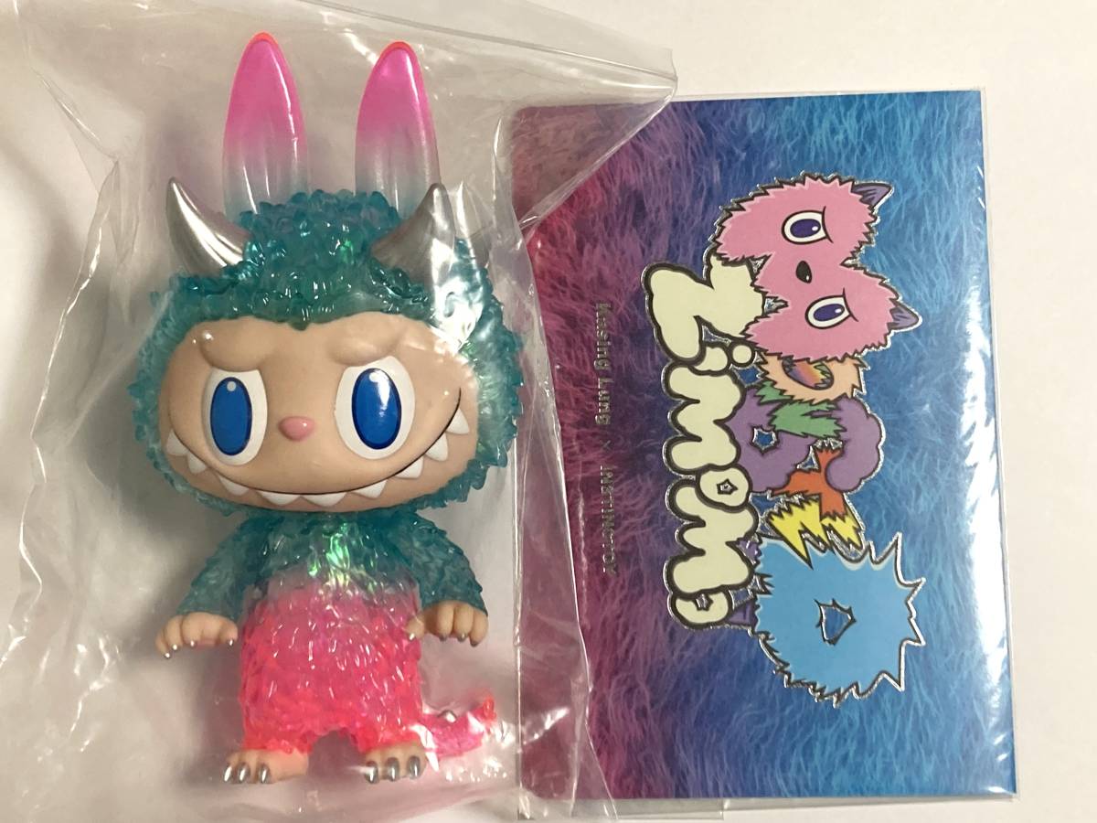 INSTINCTOY monster zimomo 2nd モンスタージモモ labubu inc popmart
