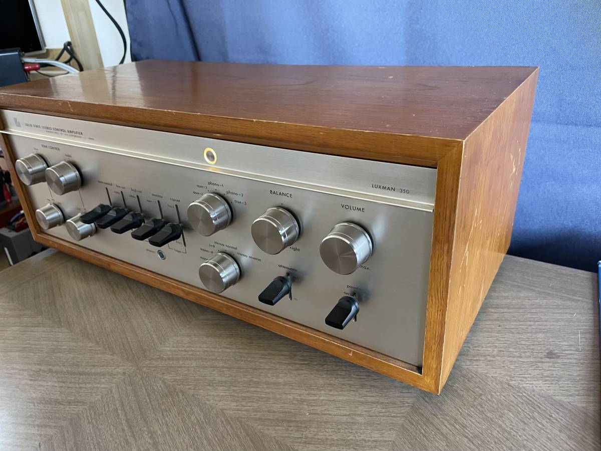 LUXMAN CL350 ラックスマン コントロールアンプ ラックスマン(LUXMAN