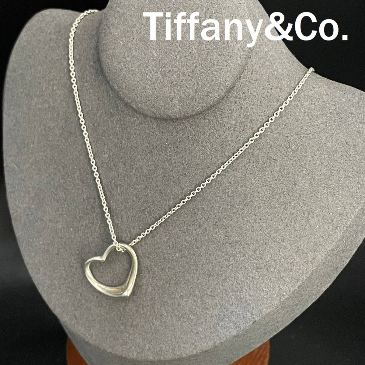 人気】Tiffany&Co. / ティファニー エルサペレッティ オープンハート