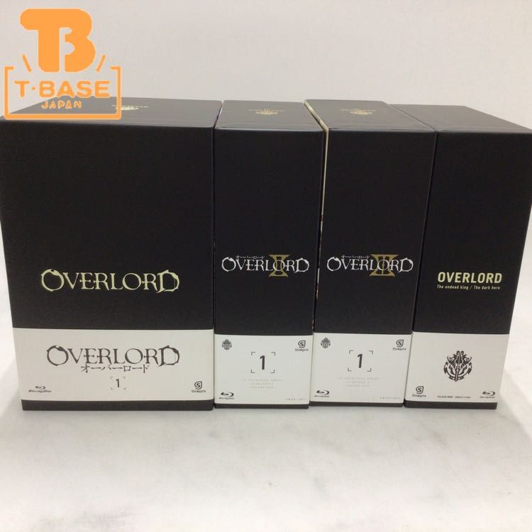 1円〜 未開封含む OVERLOAD 1期〜3期＋劇場版 初回生産 ブルーレイ BOX