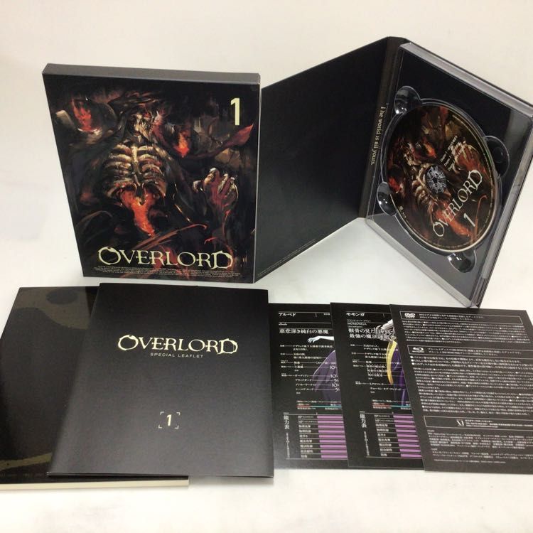 OVERLOAD⁄オーバーロード1期～3期＋劇場版DVD 全18巻セット