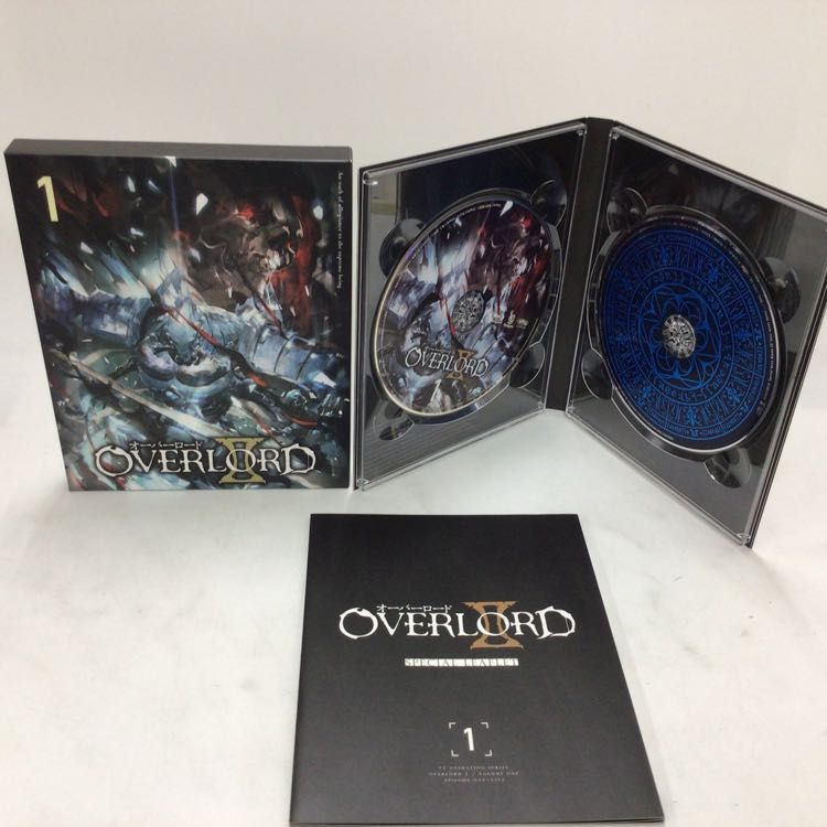 1円〜 未開封含む OVERLOAD 1期〜3期＋劇場版 初回生産 ブルーレイ BOX