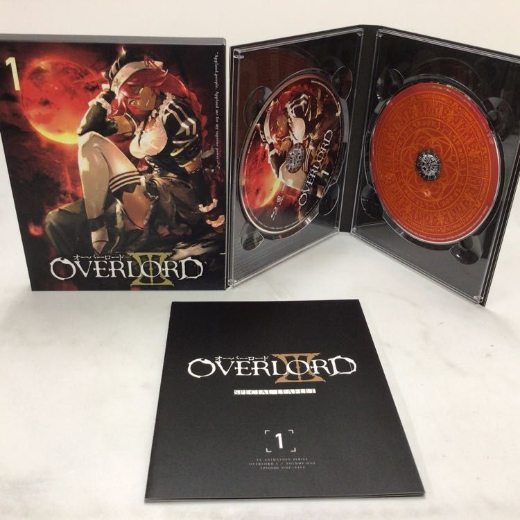 1円〜 未開封含む OVERLOAD 1期〜3期＋劇場版 初回生産 ブルーレイ BOX