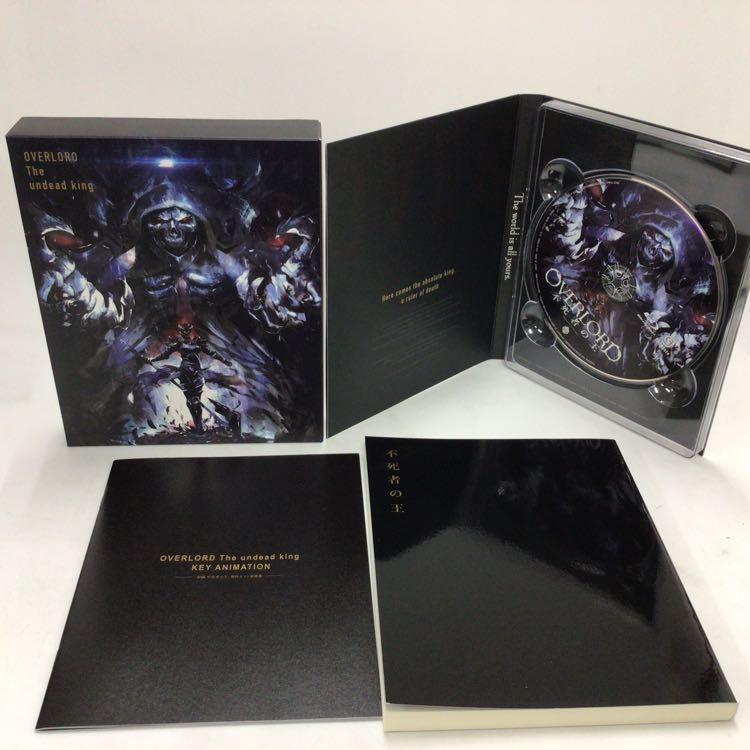 OVERLOAD⁄オーバーロード1期～3期＋劇場版DVD 全18巻セット