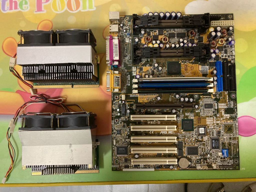 ASUS P3C-D Pentium III 750MHz ×2 セット ASUS P3C-D - The Retro Web
