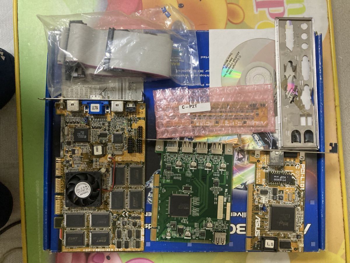 ASUS P3C-D Pentium III 750MHz ×2 セット ASUS P3C-D Pentium III 750MHz ×2 セット ASUS P3C-D - The Retro Web