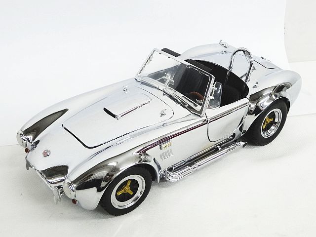 絶版未展示品 京商 1⁄18 シェルビー コブラ 427 S⁄C グリーン
