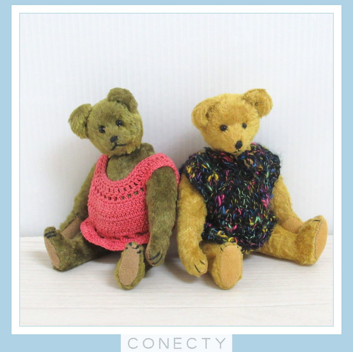 ナオミ ライト Naomi Laight Bears テディベア 約14センチ ブラウン 2