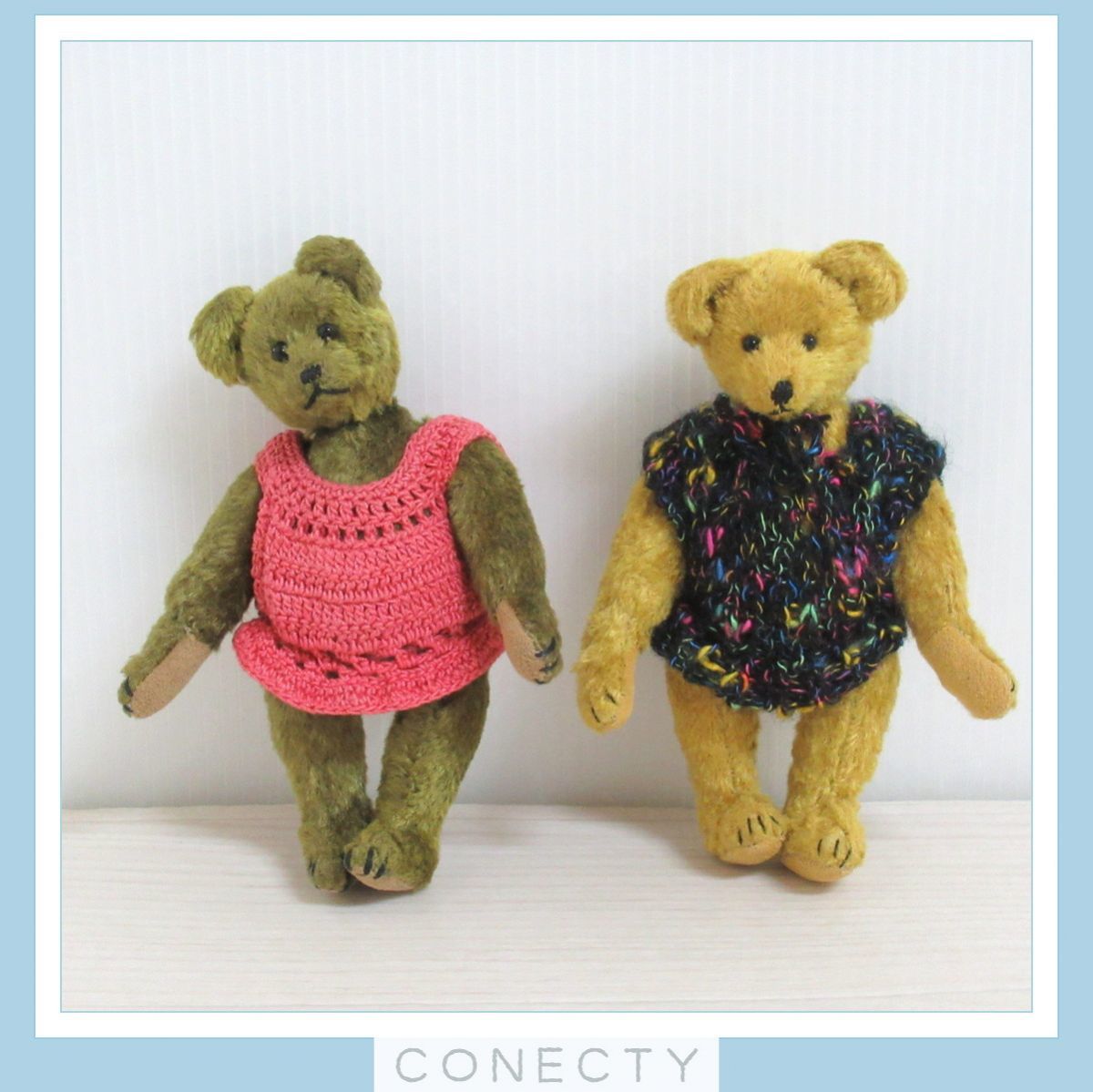 テディベア ナオミライト ハンドメイド naomi Teddy
