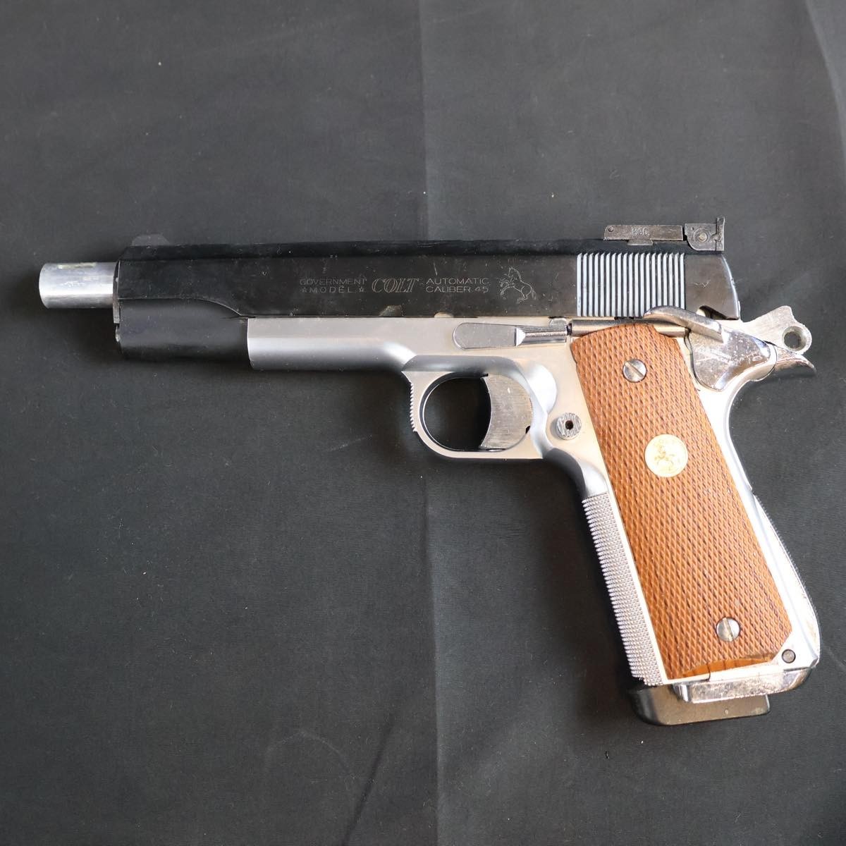 MGC GOVERNMENT-45のモデルガン MGC] コルト ガバメント .45 スーパー